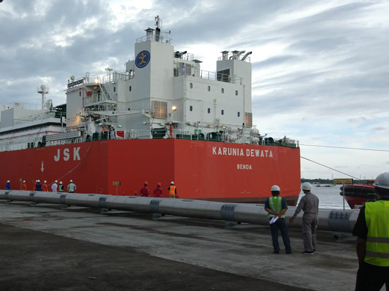 Feasibility Study of LNG Floating Storage Unit Investment - View 2